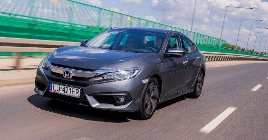 Honda Civic Sedan 1.5 VTEC 2017 - test
