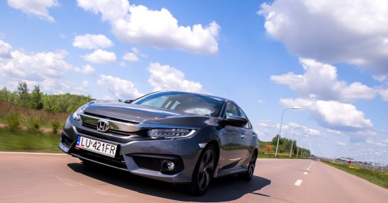Honda Civic Sedan 1.5 VTEC 2017 - test