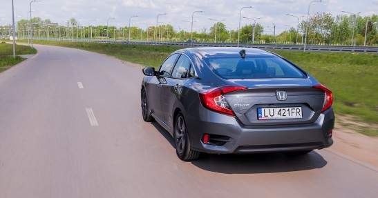 Honda Civic Sedan 1.5 VTEC 2017 - test