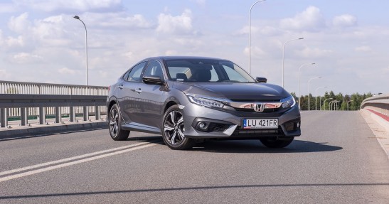 Honda Civic Sedan 1.5 VTEC 2017 - test