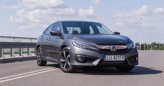 Honda Civic Sedan 1.5 VTEC 2017 - test