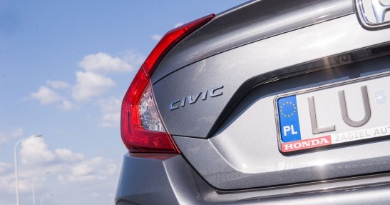 Honda Civic Sedan 1.5 VTEC 2017 - test