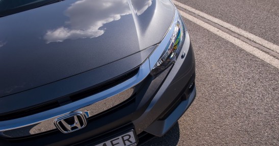 Honda Civic Sedan 1.5 VTEC 2017 - test