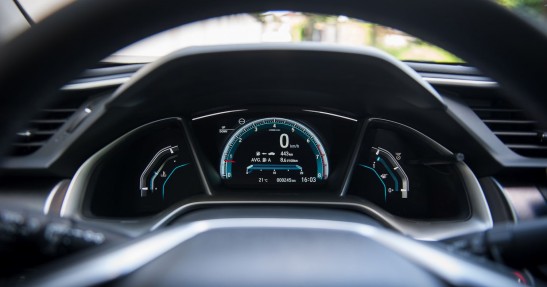 Honda Civic Sedan 1.5 VTEC 2017 - test