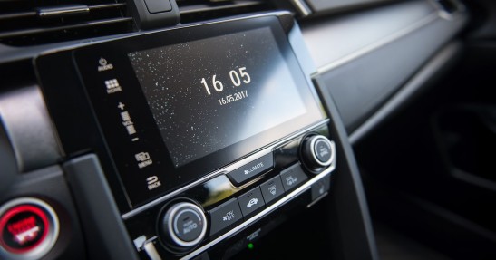 Honda Civic Sedan 1.5 VTEC 2017 - test