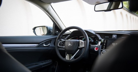 Honda Civic Sedan 1.5 VTEC 2017 - test