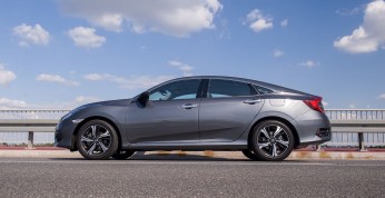 Honda Civic Sedan 1.5 VTEC - Zamiast Accorda? - nasza pierwsza jazda