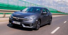 Honda Civic Sedan 1.5 VTEC 2017 - test