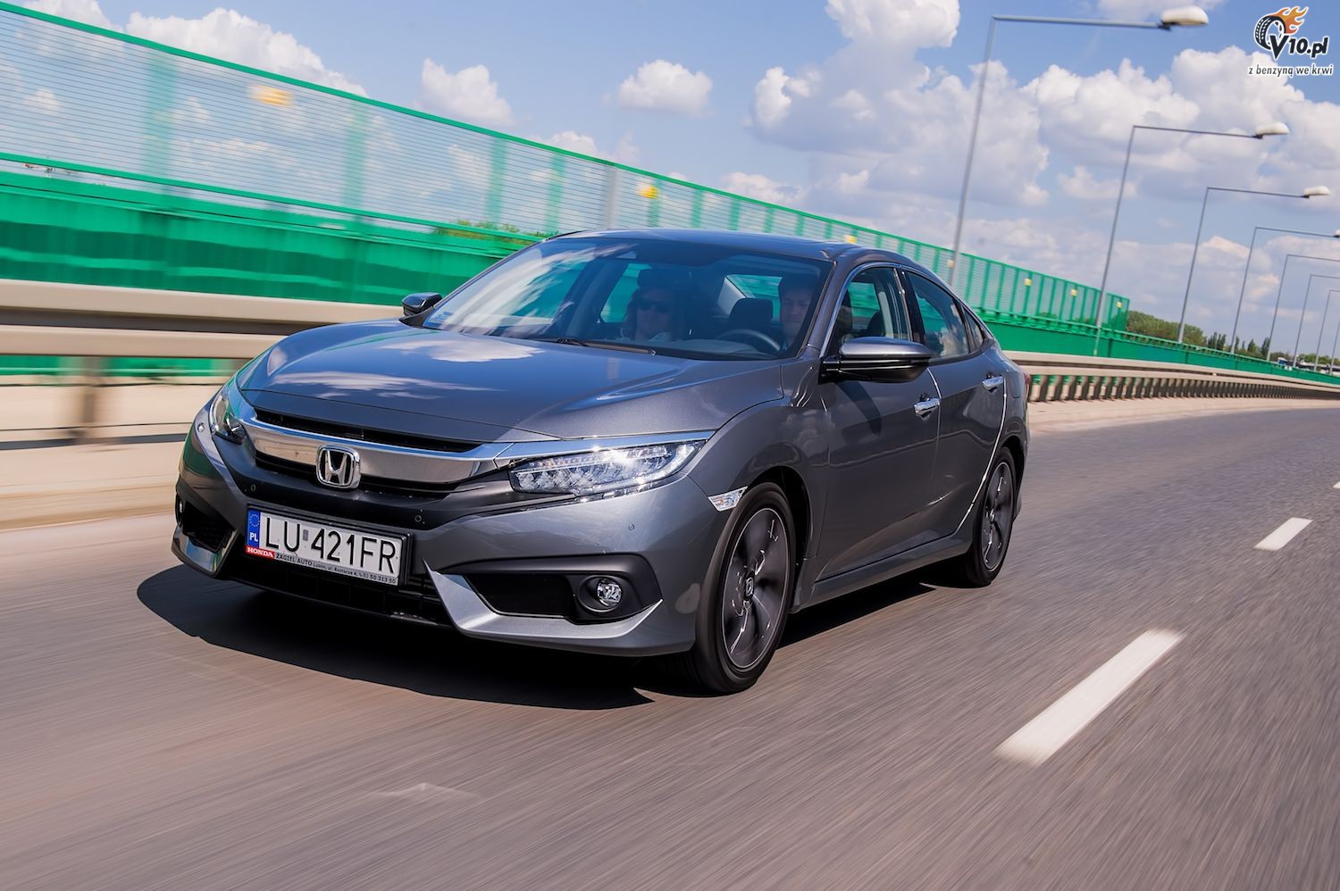 Honda Civic Sedan 1.5 VTEC 2017 - test