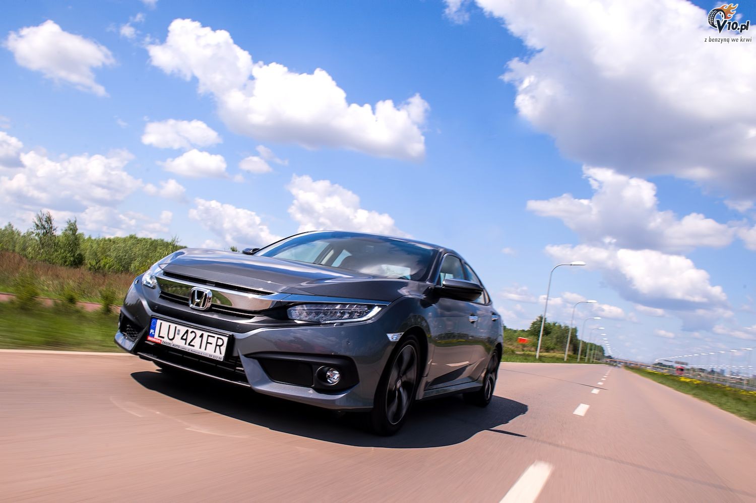 Honda Civic Sedan 1.5 VTEC 2017 - test