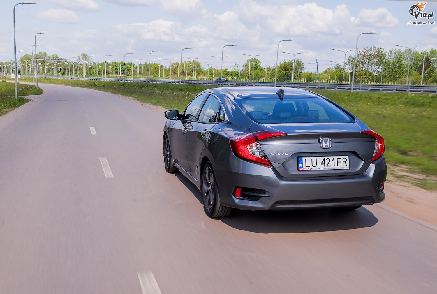 Honda Civic Sedan 1.5 VTEC 2017 - test