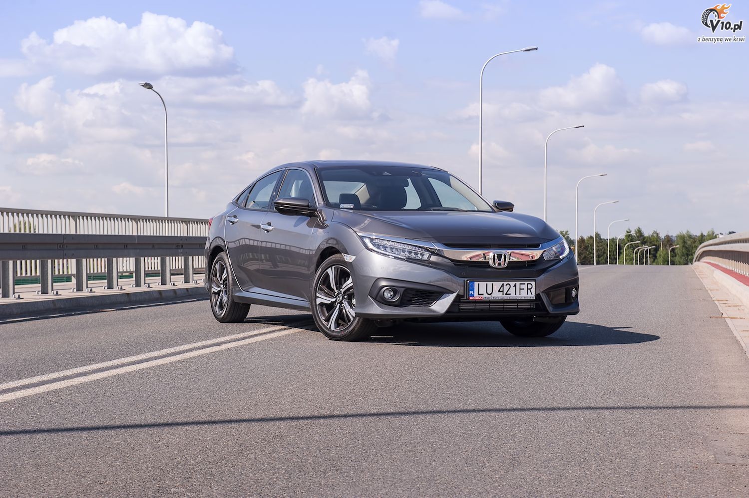 Honda Civic Sedan 1.5 VTEC 2017 - test
