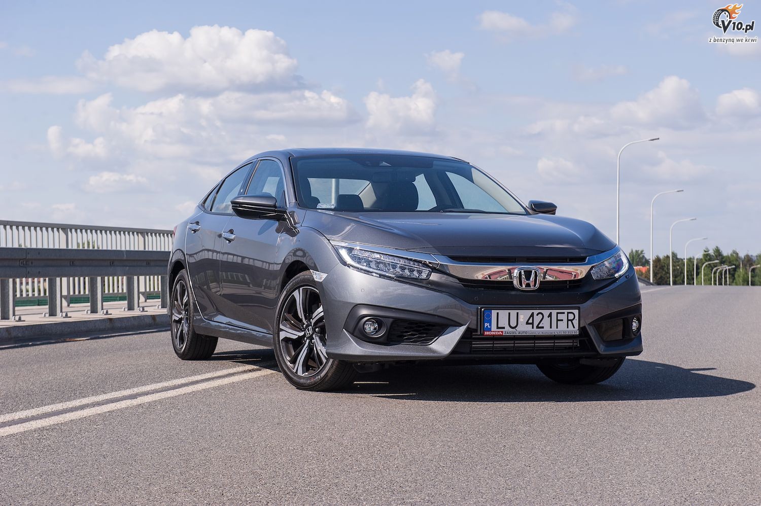 Honda Civic Sedan 1.5 VTEC 2017 - test