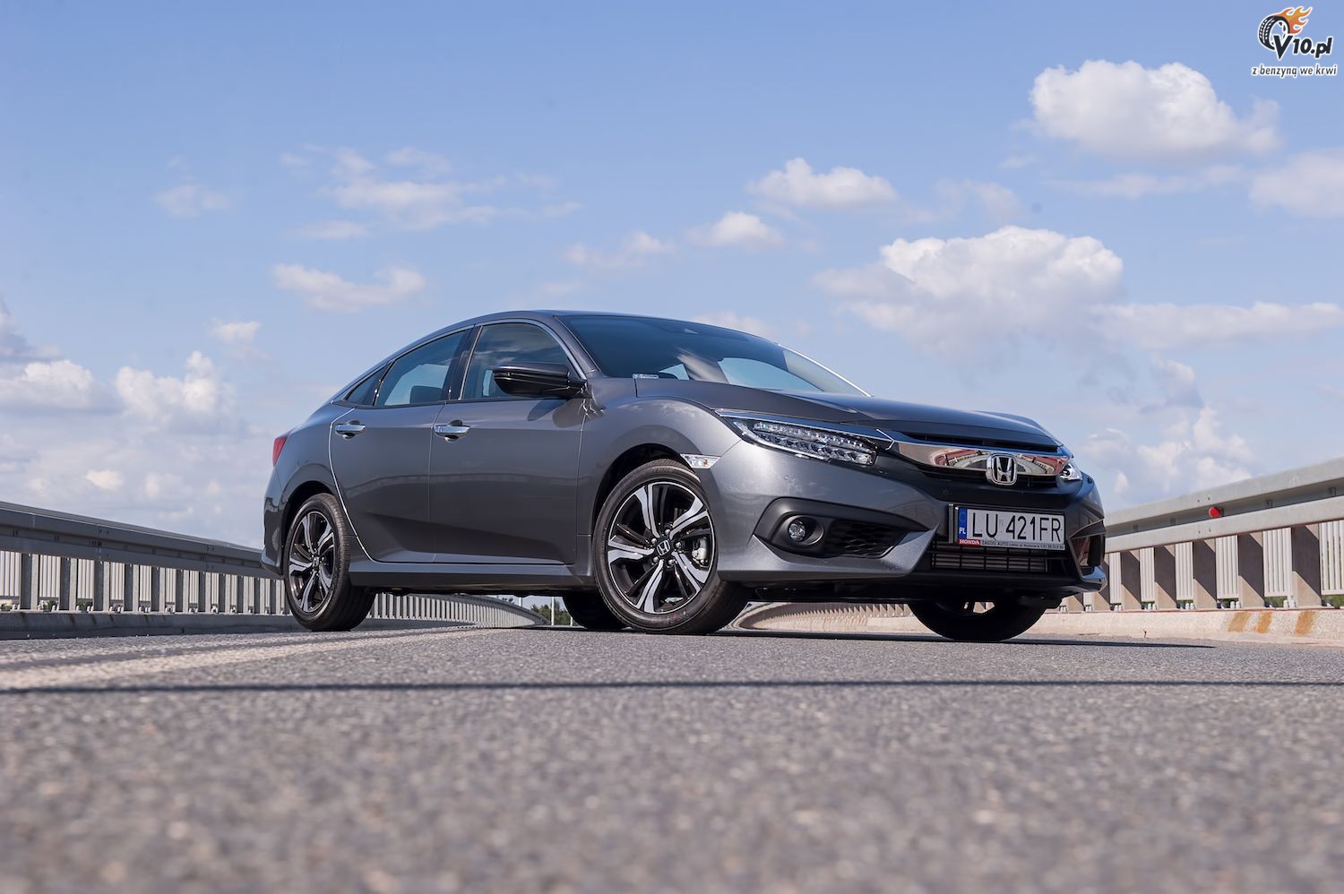 Honda Civic Sedan 1.5 VTEC 2017 - test