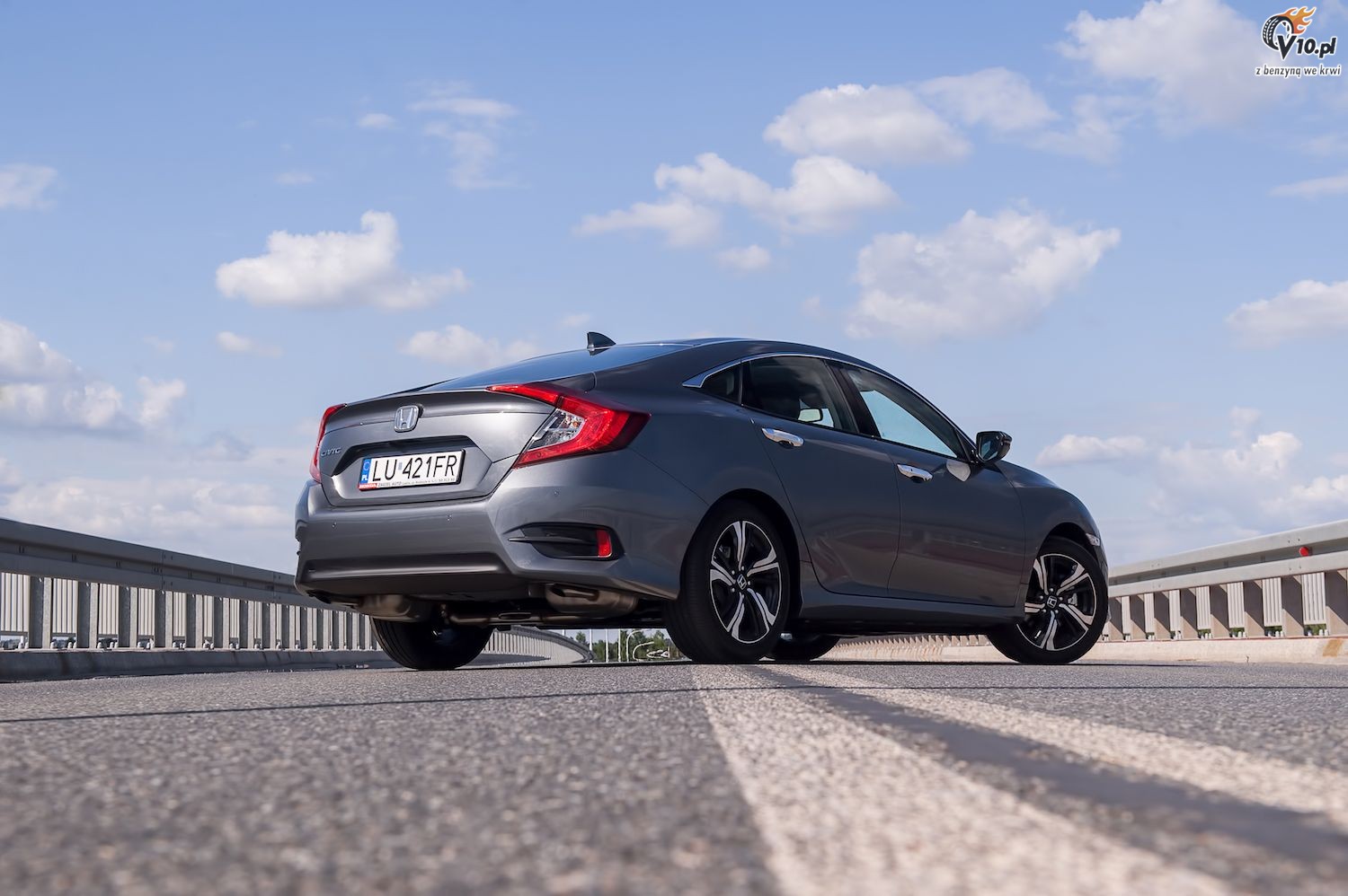 Honda Civic Sedan 1.5 VTEC 2017 - test