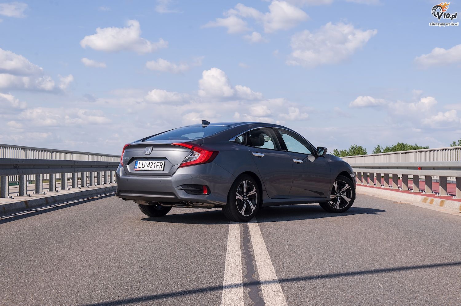 Honda Civic Sedan 1.5 VTEC 2017 - test