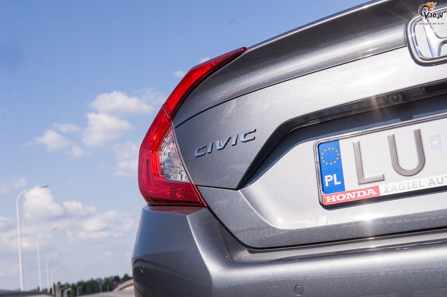 Honda Civic Sedan 1.5 VTEC 2017 - test