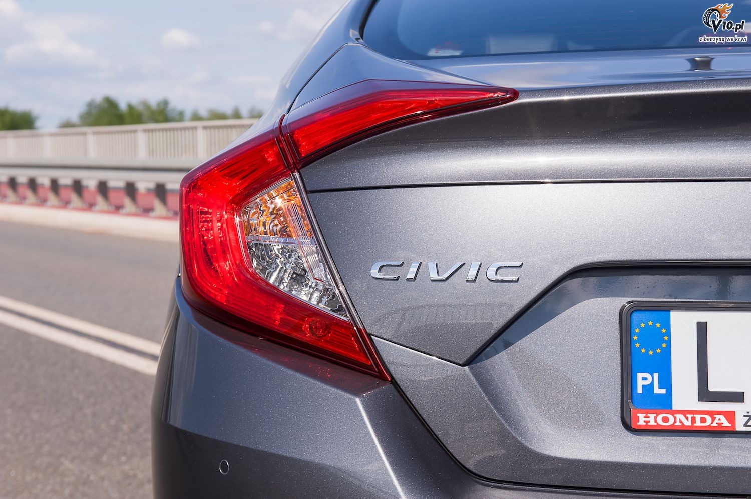 Honda Civic Sedan 1.5 VTEC 2017 - test