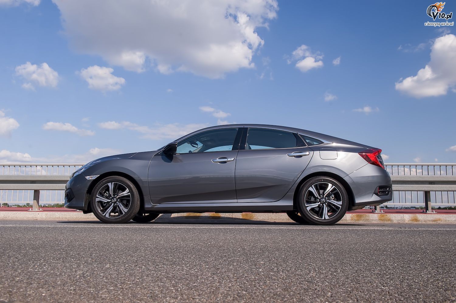Honda Civic Sedan 1.5 VTEC 2017 - test