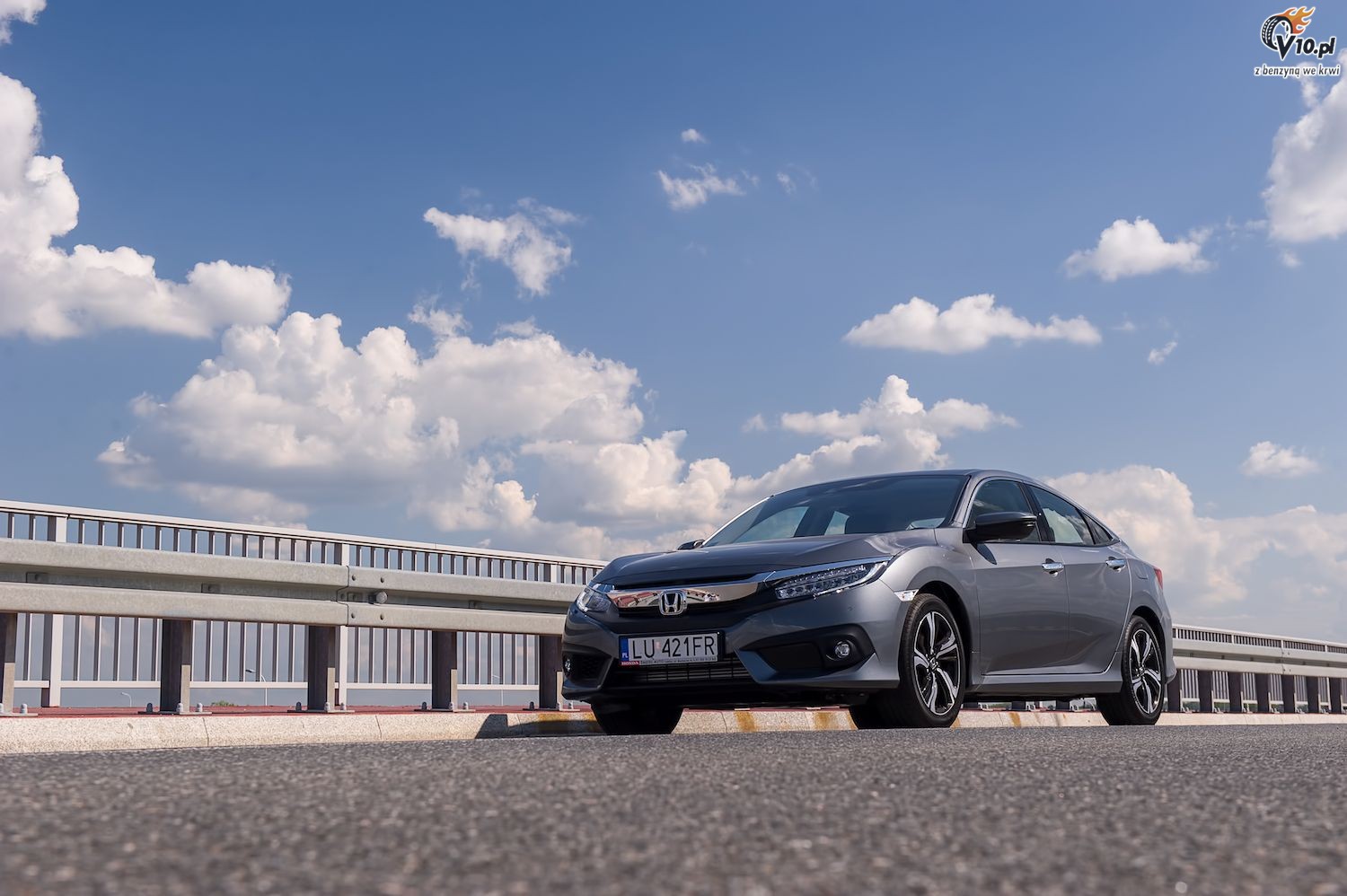 Honda Civic Sedan 1.5 VTEC 2017 - test