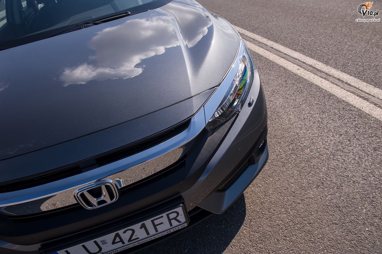 Honda Civic Sedan 1.5 VTEC 2017 - test