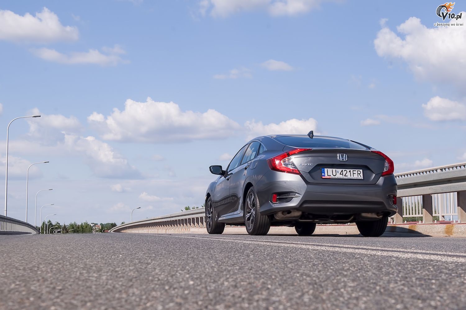 Honda Civic Sedan 1.5 VTEC 2017 - test