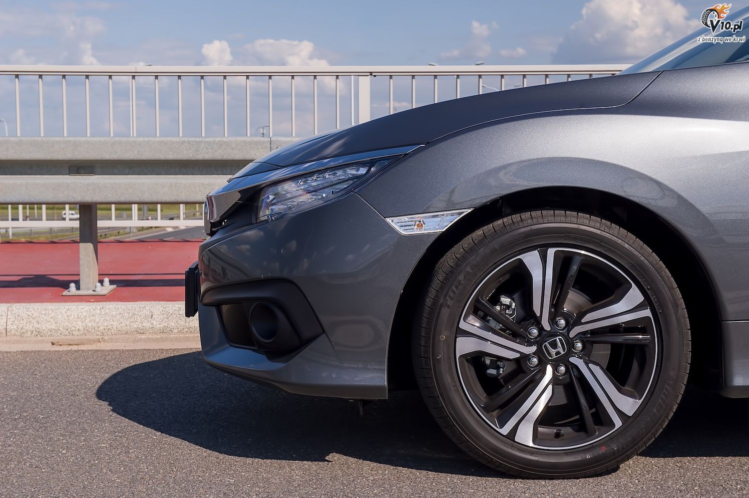 Honda Civic Sedan 1.5 VTEC 2017 - test