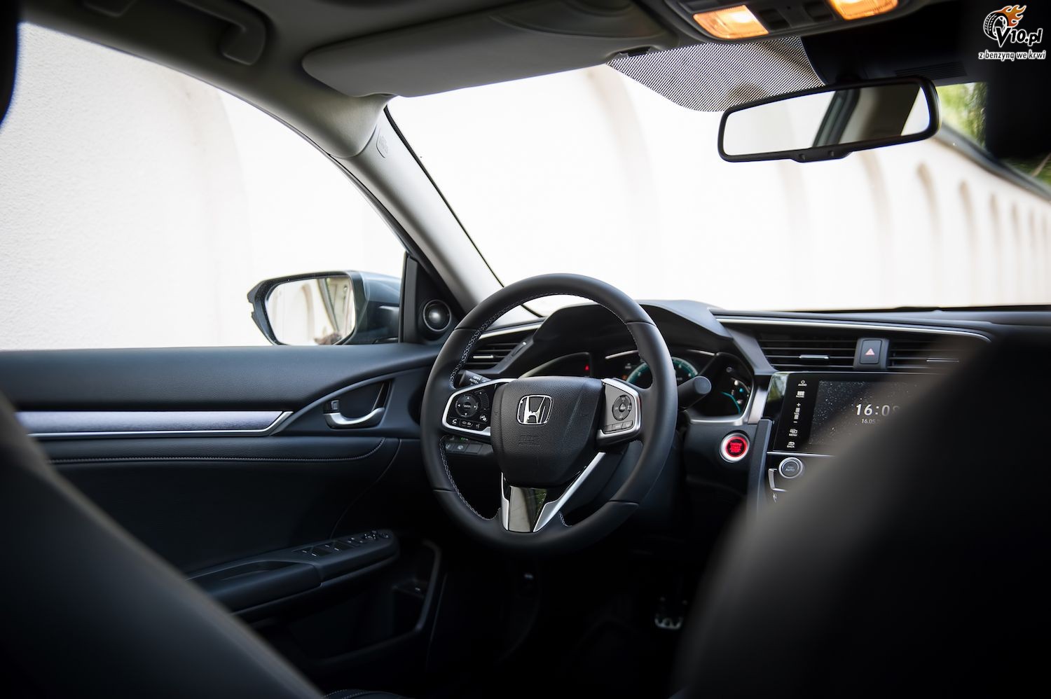 Honda Civic Sedan 1.5 VTEC 2017 - test