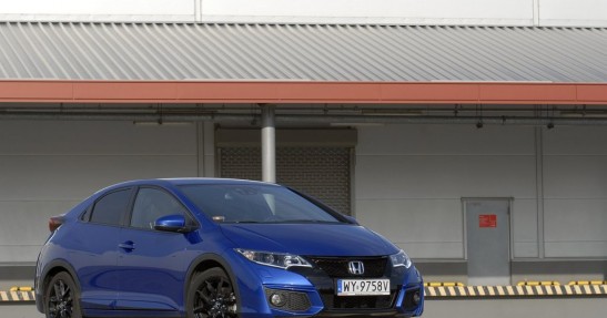 Honda Civic 1.8 Sport - test