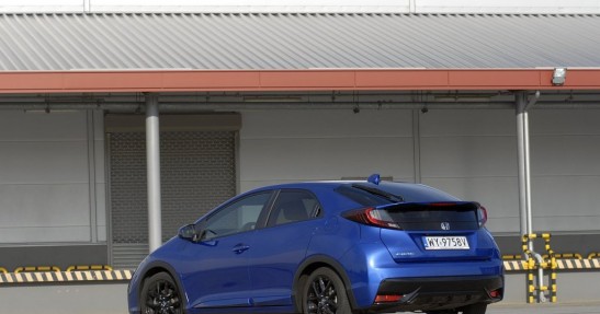 Honda Civic 1.8 Sport - test