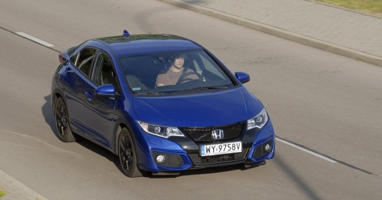 Honda Civic 1.8 Sport - test