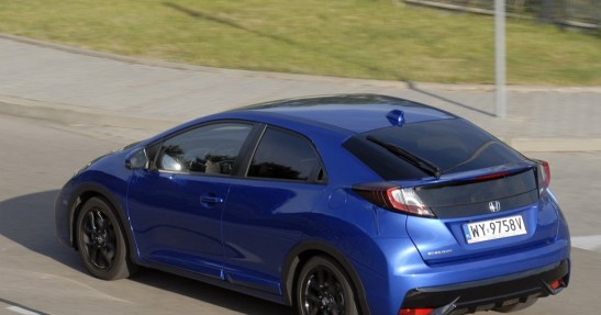 Honda Civic 1.8 Sport - test