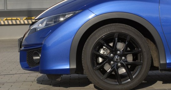 Honda Civic 1.8 Sport - test