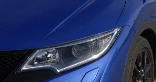 Honda Civic 1.8 Sport - test