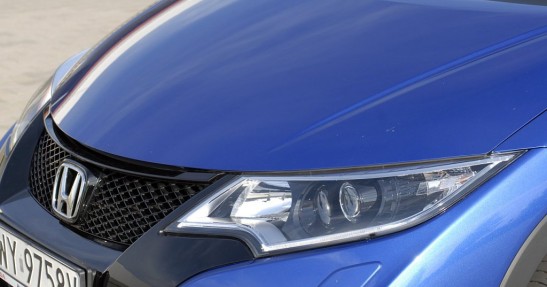 Honda Civic 1.8 Sport - test