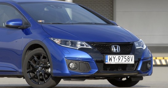 Honda Civic 1.8 Sport - test