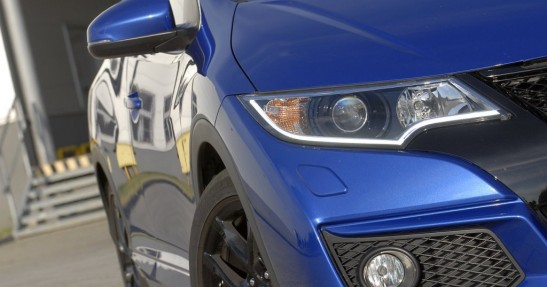 Honda Civic 1.8 Sport - test