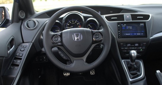 Honda Civic 1.8 Sport - test