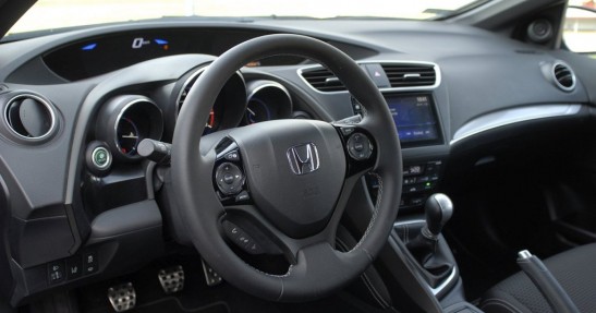 Honda Civic 1.8 Sport - test