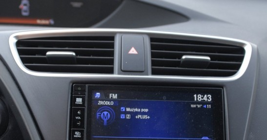 Honda Civic 1.8 Sport - test