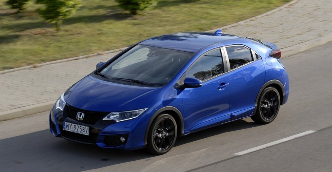 Honda Civic 1.8 Sport - test