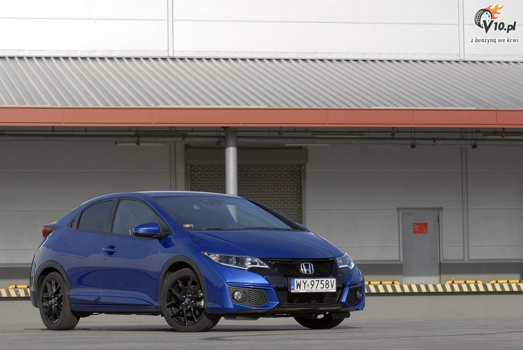 Honda Civic 1.8 Sport - test