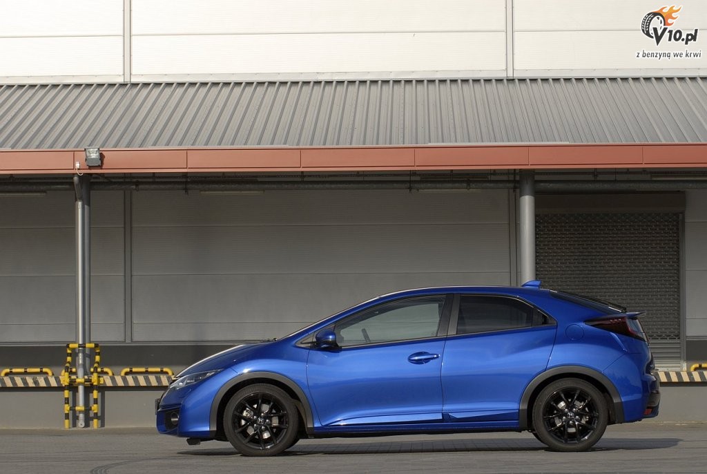 Honda Civic 1.8 Sport - test