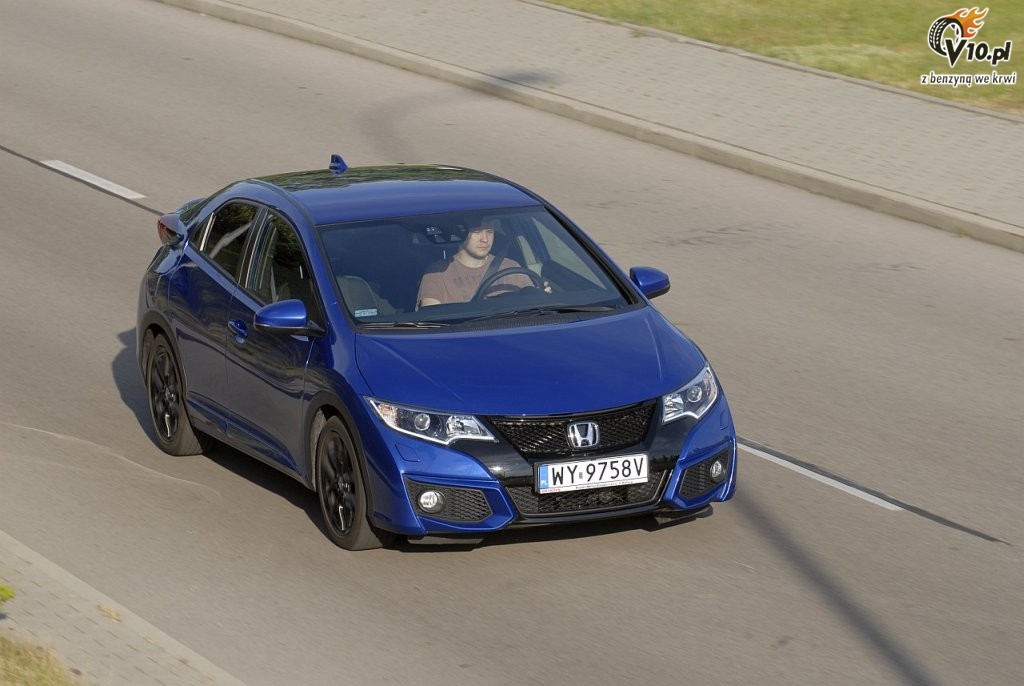 Honda Civic 1.8 Sport - test