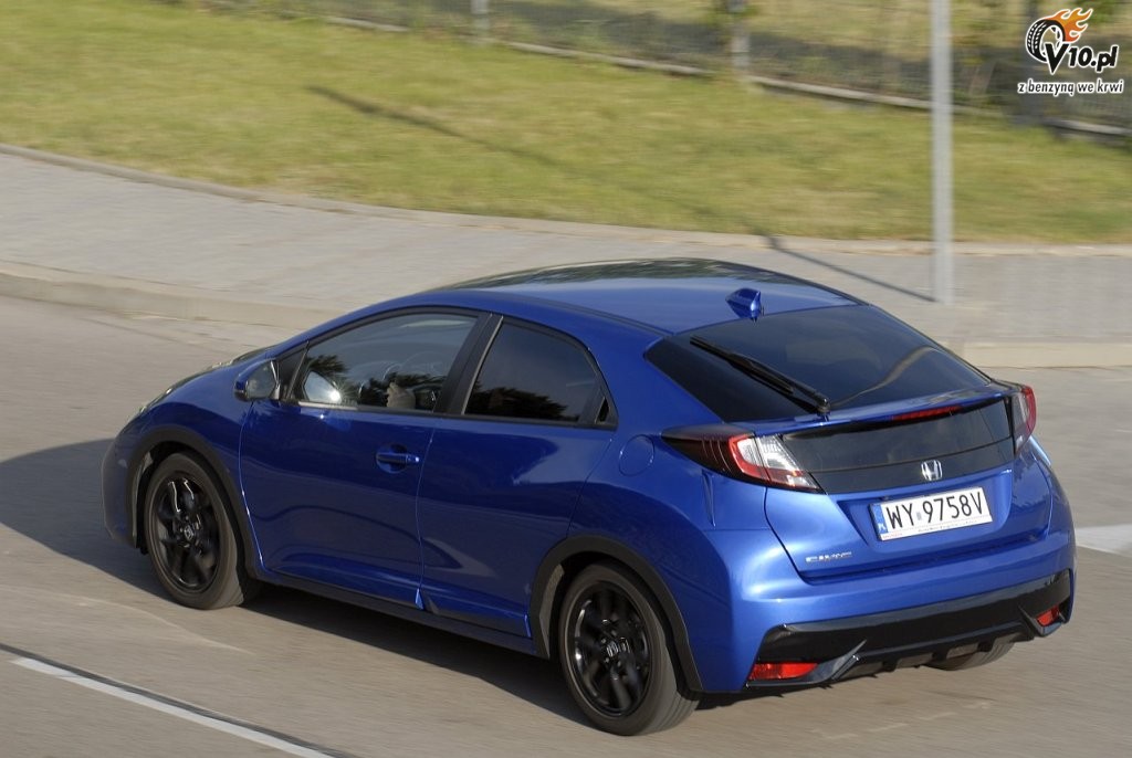 Honda Civic 1.8 Sport - test