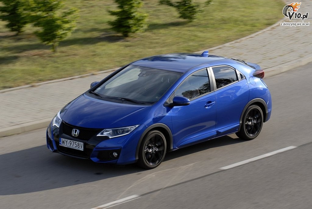 Honda Civic 1.8 Sport - test