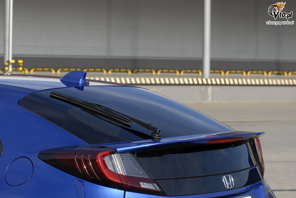 Honda Civic 1.8 Sport - test