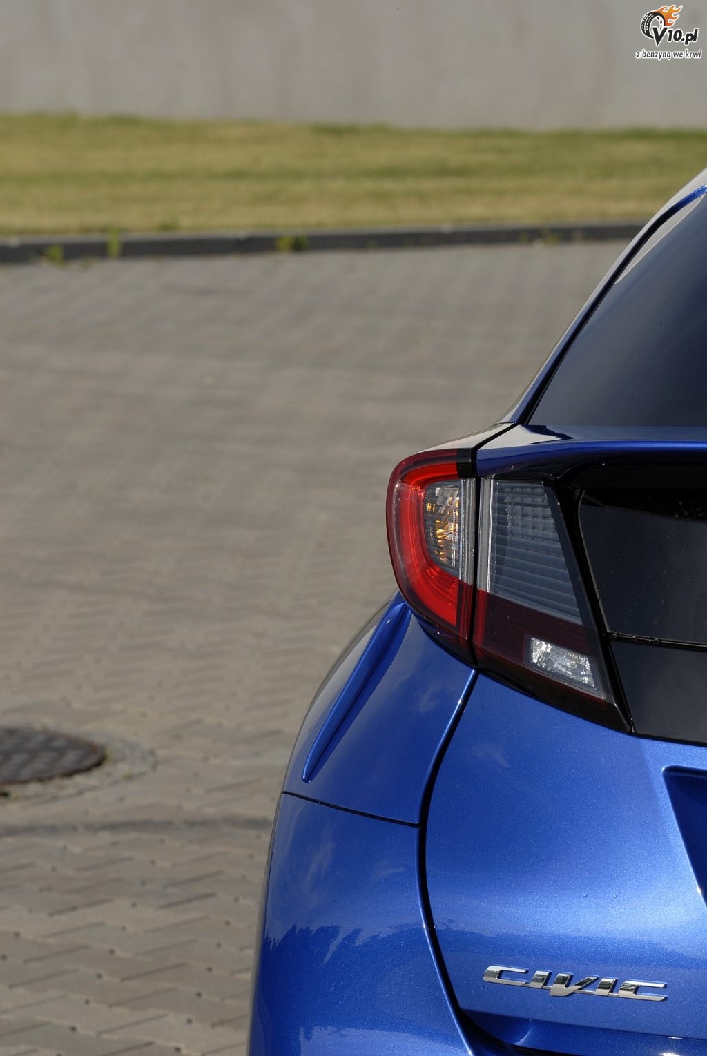 Honda Civic 1.8 Sport - test