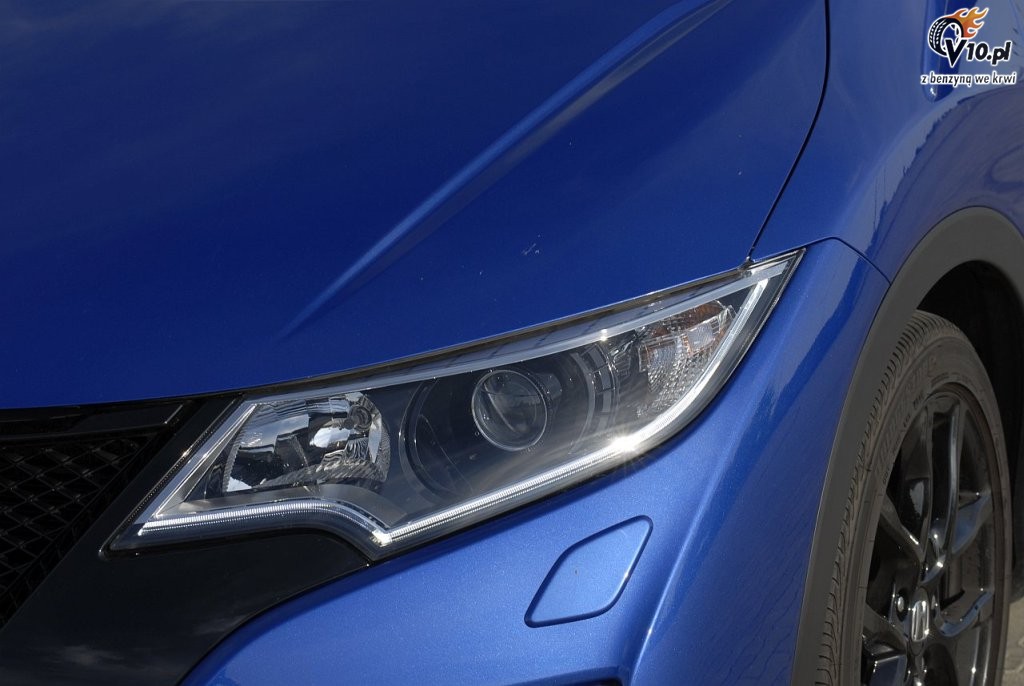 Honda Civic 1.8 Sport - test