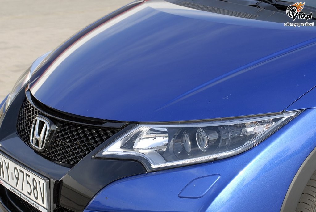 Honda Civic 1.8 Sport - test